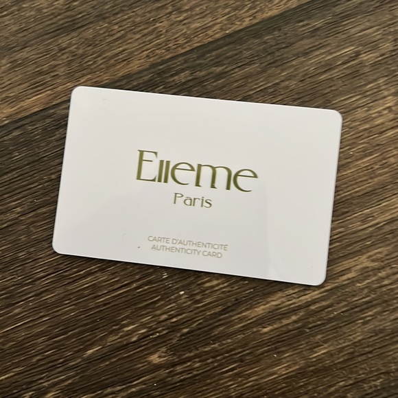 Dimple Cognac/Beige- Elleme Paris - Picture 5 of 7